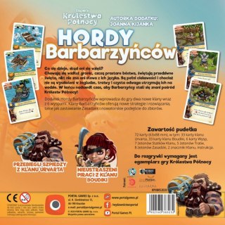 Gra osadnicy królestwa północy hordy barbarzyńców