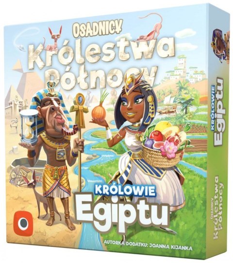 Gra osadnicy królestwa północy królowie egiptu