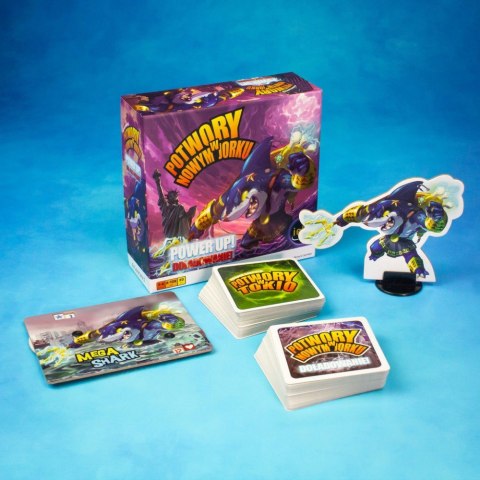 Gra potwory w nowym jorku power up! doładowanie