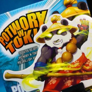 Gra potwory w tokio power up! doładowanie