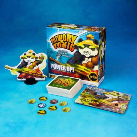 Gra potwory w tokio power up! doładowanie