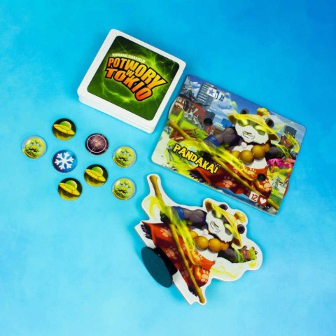 Gra potwory w tokio power up! doładowanie