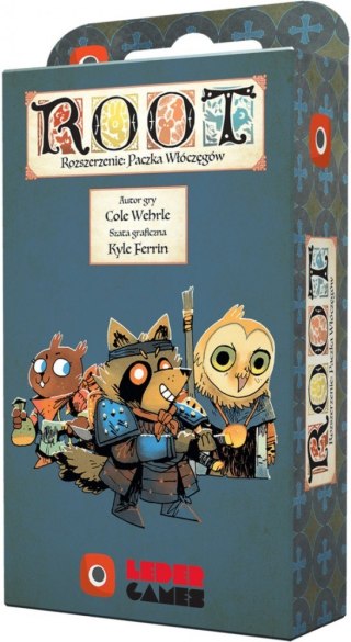 Gra root: paczka włóczęgów dodatek