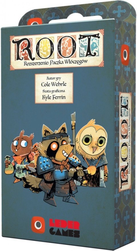 Gra root: paczka włóczęgów dodatek