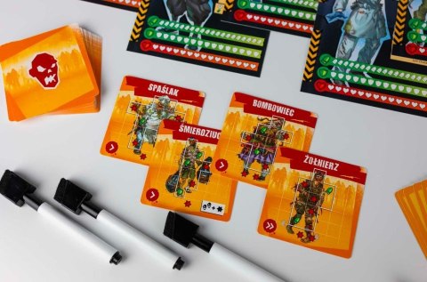 Gra zombicide: broń w dłoń
