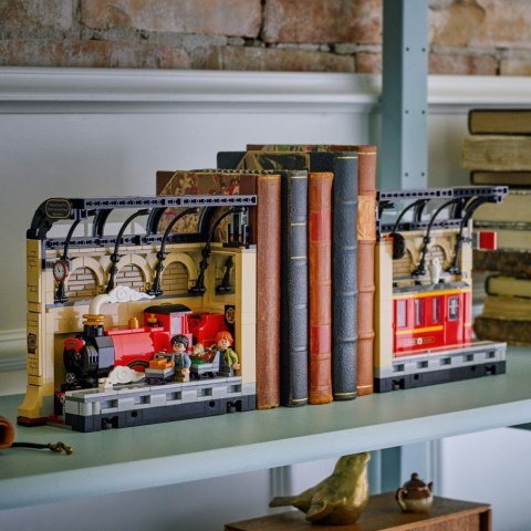 Klocki harry potter 76450 book nook: ekspres do hogwartu