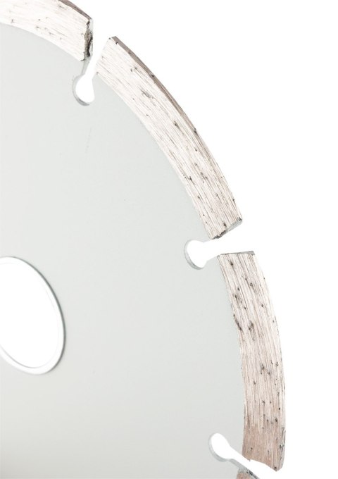 Tarcza diamentowa do cięcia segmentowa, 125 x 22.2 mm, na sucho