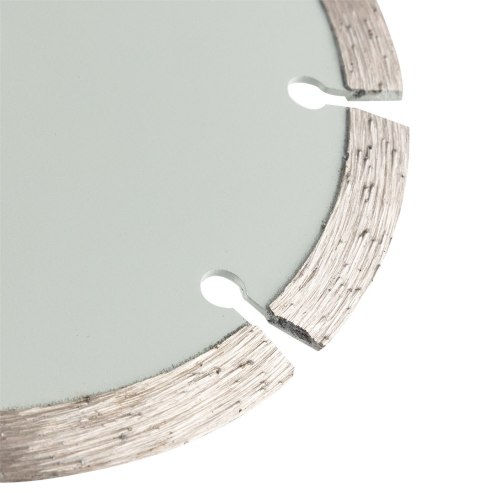 Tarcza diamentowa do cięcia segmentowa, 125 x 22.2 mm, na sucho