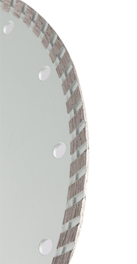 Tarcza diamentowa do cięcia turbo, 230 x 22.22 mm, na sucho i mokro