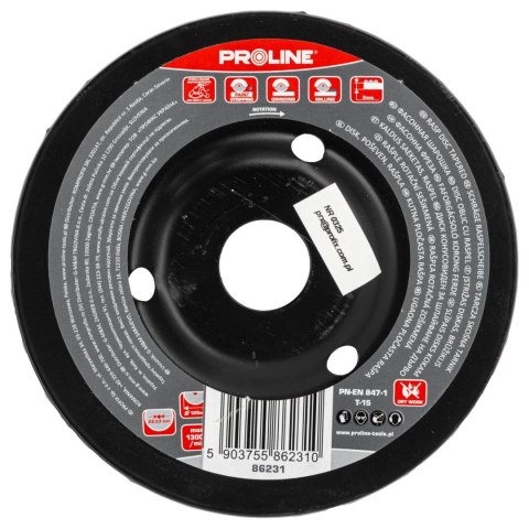 Tarcza skośna tarnik średnie zęby typ a 125mm proline