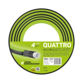 Wąż ogrodowy Cellfast Quattro 1/2" 25m