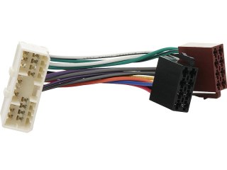 0312# Samochodowy adapter daewoo matiz/lanos-iso