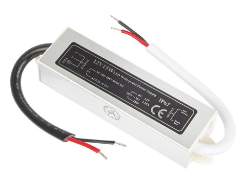 70-500# Zasilacz do systemów led 12v/ 1,25a 15w