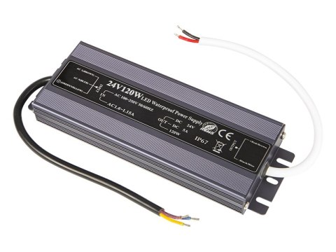 70-530# Zasilacz do systemów led 24v/ 5a 120w
