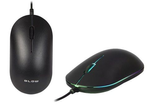84-044# Mysz optyczna blow mp-60 usb czarna