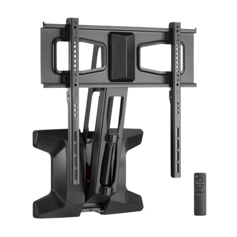 Uchwyt elektryczny do TV nad kominek Maclean, max VESA 600x400, pilot wifi, 37"-70", max 35kg, MC-891