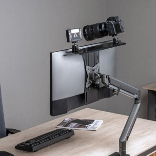 Uchwyt / półka na aparat / kamerę / naświetlacz All-In-One NanoRS, YouTube, VESA 100x100, RS464