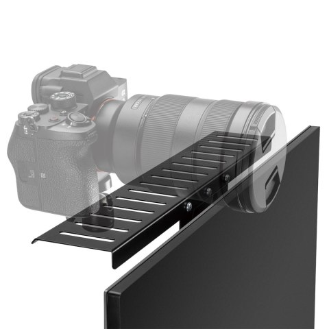 Uchwyt / półka na aparat / kamerę / naświetlacz All-In-One NanoRS, YouTube, VESA 100x100, RS464