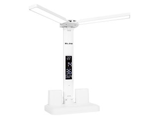 44-189# Lampka biurkowa led lb-24 z zegarkiem