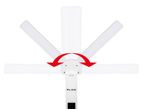44-189# Lampka biurkowa led lb-24 z zegarkiem