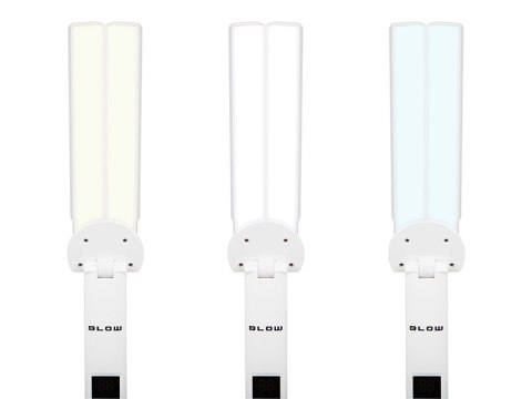 44-189# Lampka biurkowa led lb-24 z zegarkiem