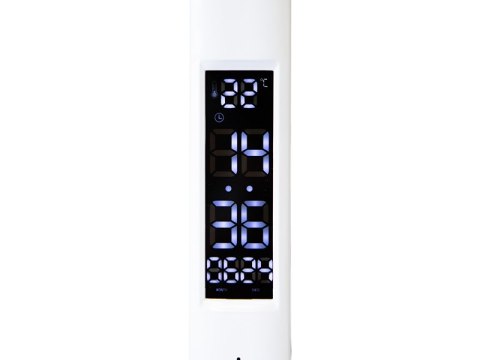 44-189# Lampka biurkowa led lb-24 z zegarkiem