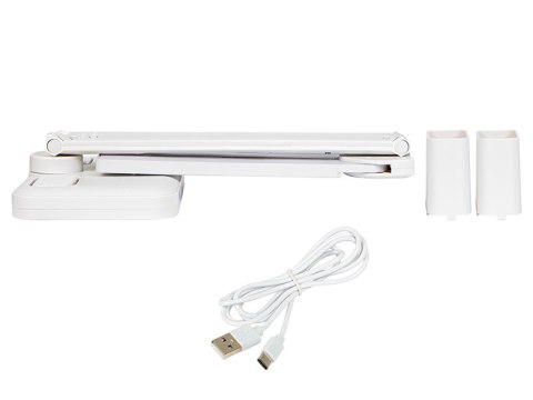 44-189# Lampka biurkowa led lb-24 z zegarkiem