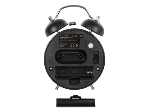 50-348# Zegar analogowy budzik blow cl-04