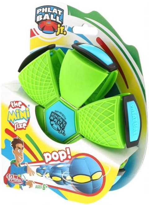 Dyskopiłka wahu phlat ball junior zielona