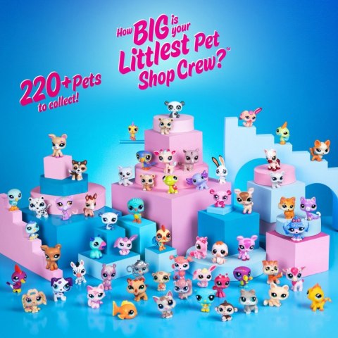 Figurka littlest pet shop g7 s3 pet basic 1-pak