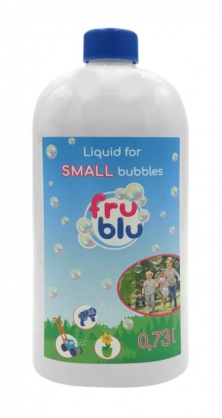 Fru blu płyn do małych baniek 0,73l