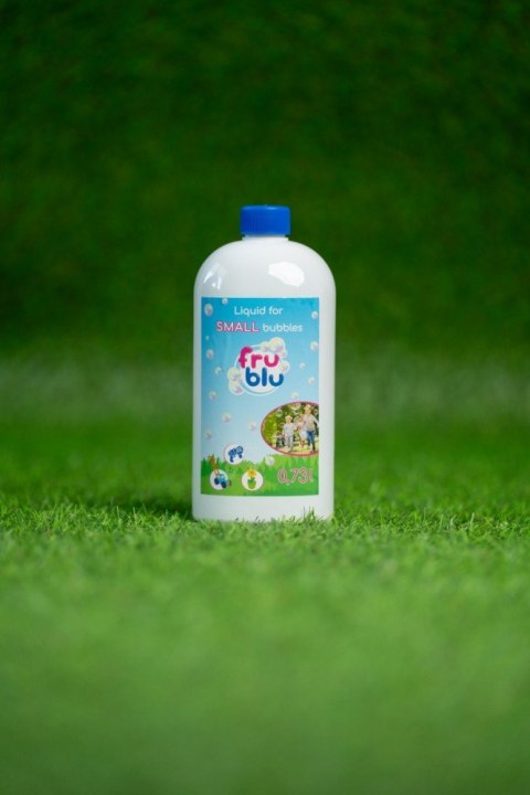 Fru blu płyn do małych baniek 0,73l
