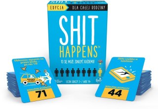 Gra imprezowa shit happens rodzinna edycja