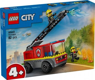 Klocki city 60463 wóz strażacki z drabiną