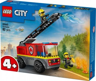 Klocki city 60463 wóz strażacki z drabiną