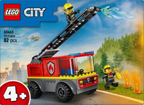 Klocki city 60463 wóz strażacki z drabiną