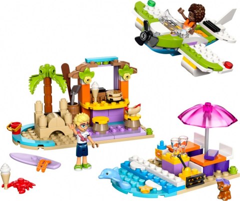 Klocki friends 42672 kreatywna walizka plażowa