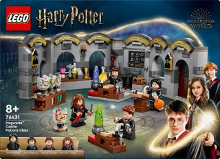 Klocki harry potter 76431 zamek hogwart zajecia z eliksirów