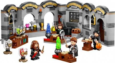 Klocki harry potter 76431 zamek hogwart zajecia z eliksirów