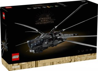 Klocki icons 10327 diuna atreides royal ornithopter