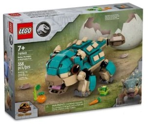Klocki jurassic world 76962 mały ankylozaur bumpy