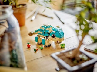Klocki jurassic world 76962 mały ankylozaur bumpy