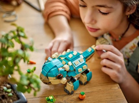 Klocki jurassic world 76962 mały ankylozaur bumpy