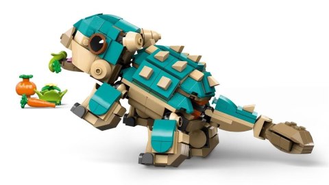 Klocki jurassic world 76962 mały ankylozaur bumpy
