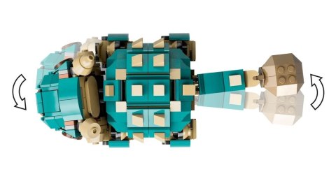 Klocki jurassic world 76962 mały ankylozaur bumpy