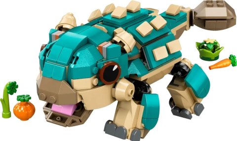Klocki jurassic world 76962 mały ankylozaur bumpy