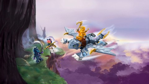 Klocki ninjago 71810 smoczątko riyu