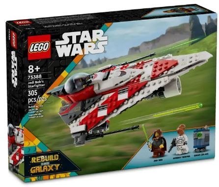 Klocki star wars 75388 myśliwiec rycerza jedi boba