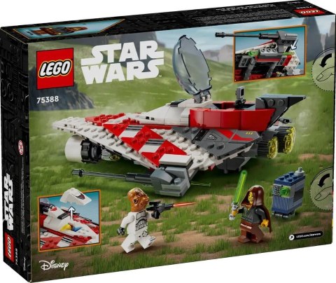 Klocki star wars 75388 myśliwiec rycerza jedi boba
