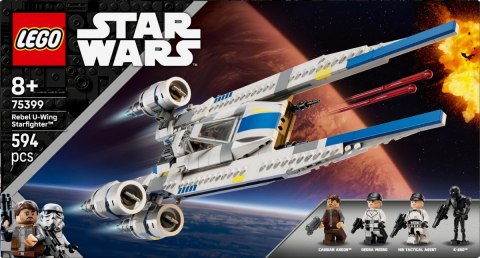 Klocki star wars 75399 myśliwiec u-wing rebelii